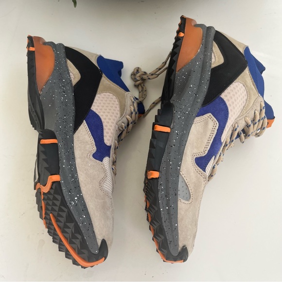 SNKR Project Crosby Sand/ Blue black suede 11 US NEW - Picture 12 of 15